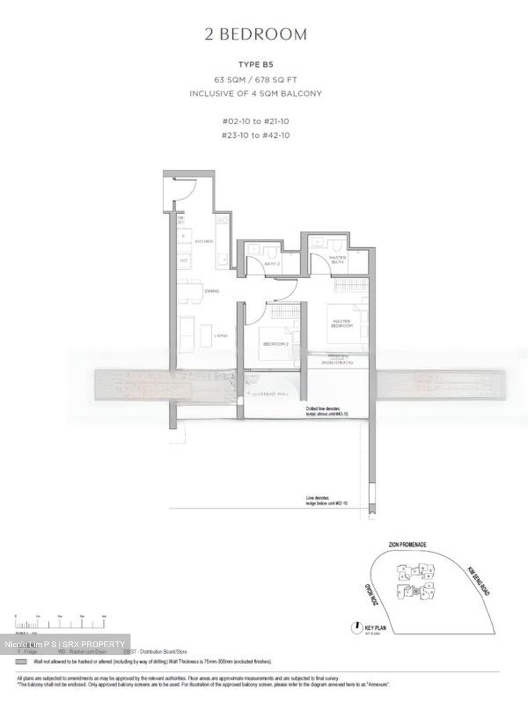 Zion Road (D3), Condominium #473274941